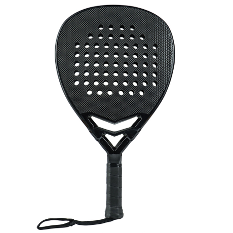 Precio de fábrica Padel Paddle raqueta de tenis de fibra de carbono Pop tenis Paddleball raquetas 3K, 12K, 18K, carbono completo