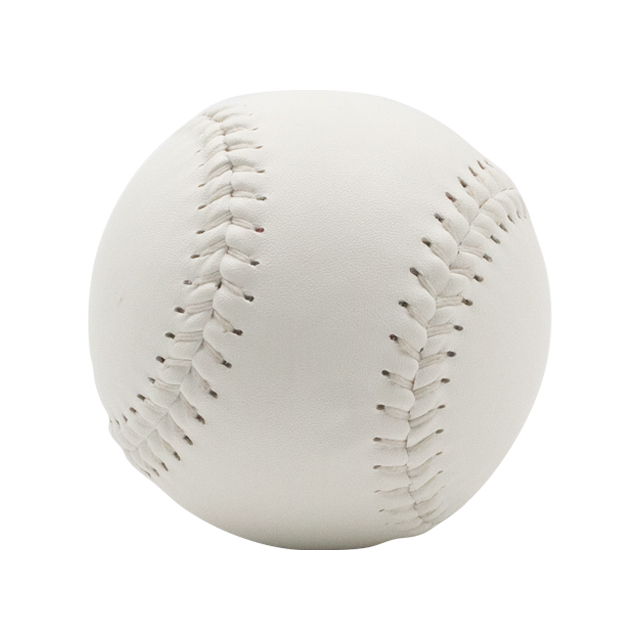 Hecho para usted Regalos de softbol Pelotas de softbol de práctica de cuero o PVC blanco El mejor entrenamiento de softbol con núcleo de corcho