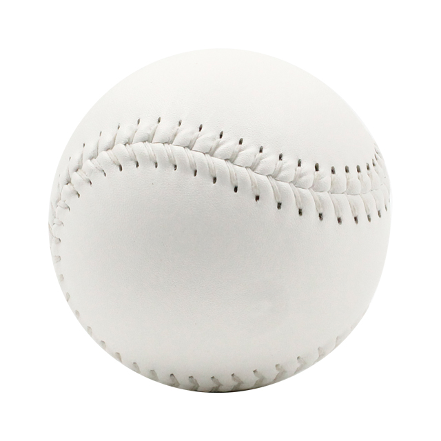 Hecho para usted Regalos de softbol Pelotas de softbol de práctica de cuero o PVC blanco El mejor entrenamiento de softbol con núcleo de corcho