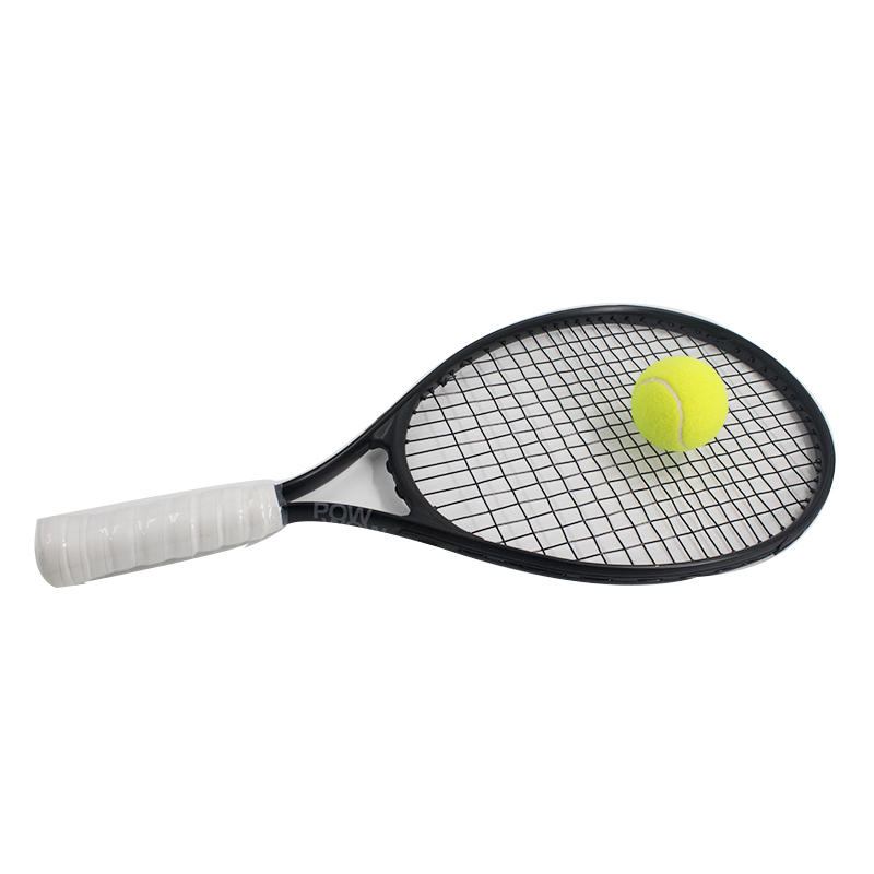 Raqueta de tenis profesional de aleación de aluminio o grafito de carbono, peso ligero, buena elasticidad, superventas, de fábrica