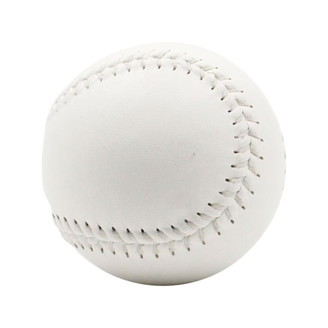 Hecho para usted Regalos de softbol Pelotas de softbol de práctica de cuero o PVC blanco El mejor entrenamiento de softbol con núcleo de corcho