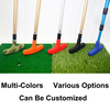 Palos de golf ajustables para niños, putter de golf de aleación de aluminio 6063 para diestros/zurdos, juego de golf para niños de interior/exterior, mini putters de golf, regalo con pelotas de golf de colores