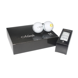 Pelotas de golf personalizadas de alta calidad a precio de fábrica - Pelotas de golf con logotipo - Pelotas de golf personalizadas con caja y fundas Surlyn o cubierta de uretano