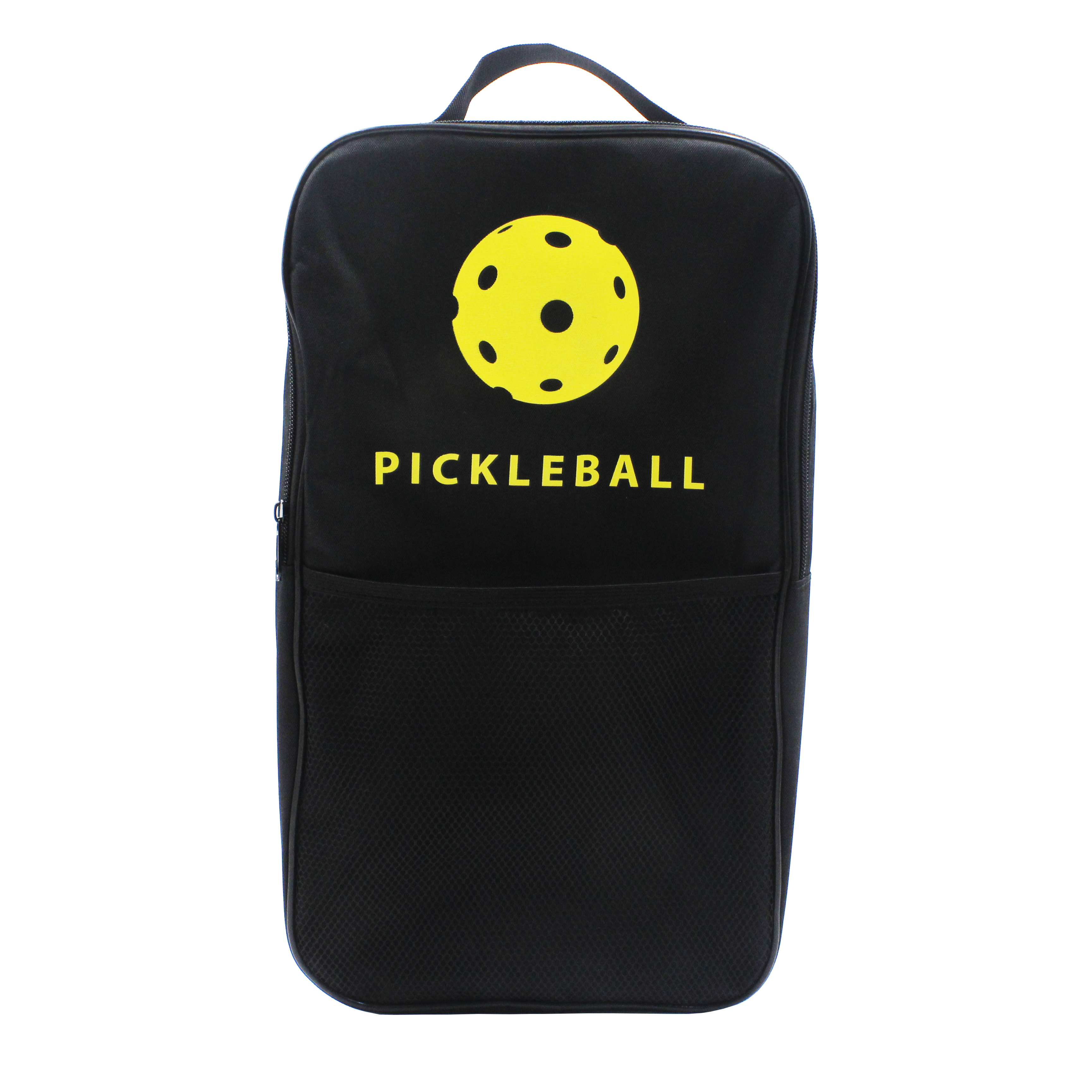 Juego de paletas de Pickleball de grafito a precio de fábrica, 2 paletas, 4 bolas, 1 bolsa de transporte con recuperador de bolas