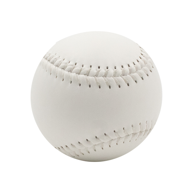 Hecho para usted Regalos de softbol Pelotas de softbol de práctica de cuero o PVC blanco El mejor entrenamiento de softbol con núcleo de corcho