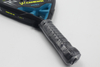 Raqueta de pádel Superficie de fibra de carbono con núcleo de espuma flexible con memoria EVA Raquetas de pádel Raqueta de pádel