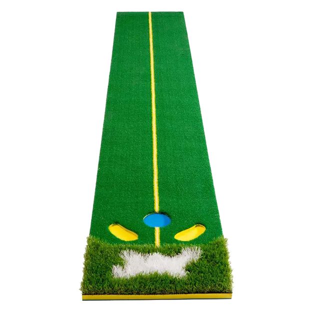 Alfombras de golf artificiales para interiores, prácticas y de alta calidad, para greens de calle 