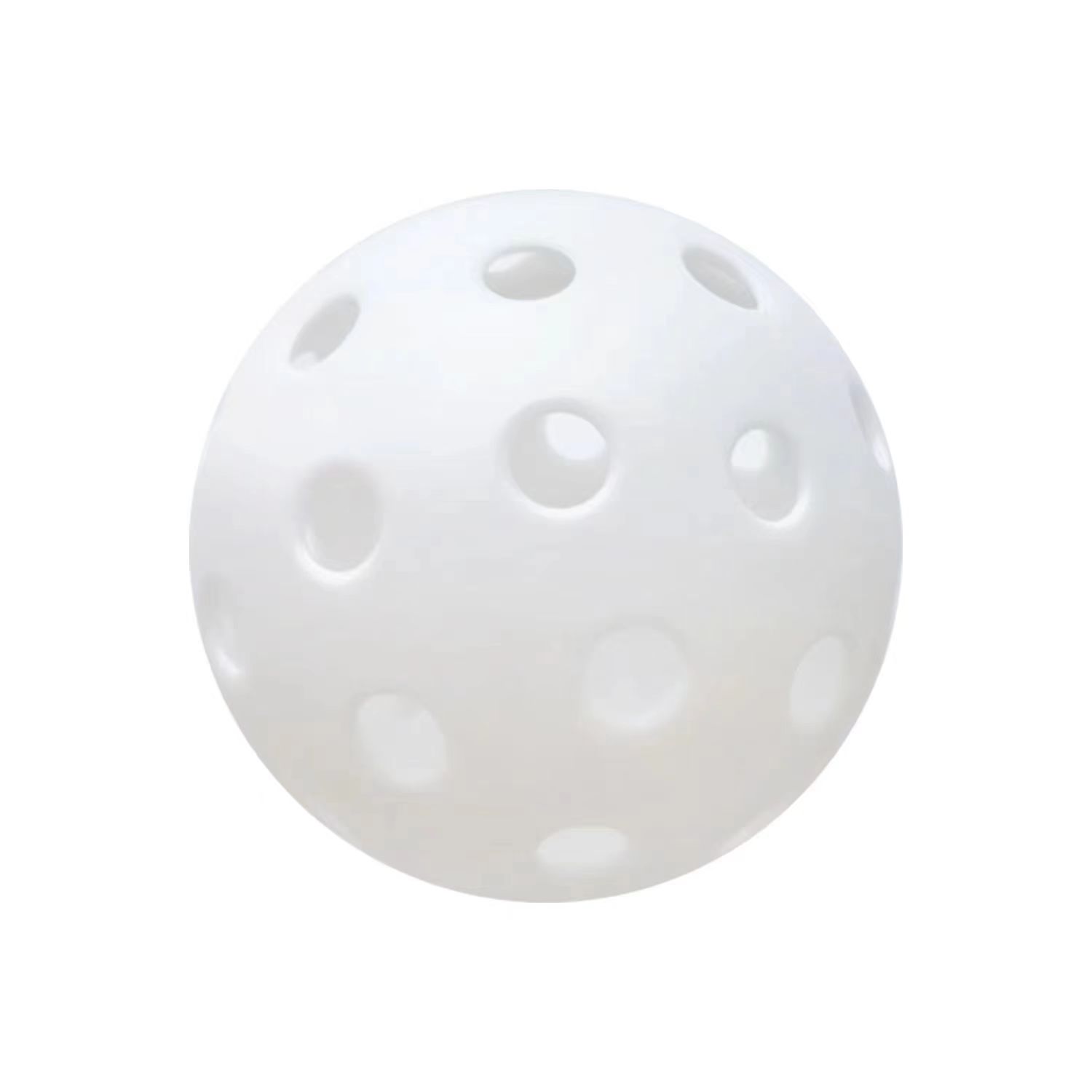 Precio de fábrica Material PE Pickleball 40 agujeros 74 mm para uso en exteriores