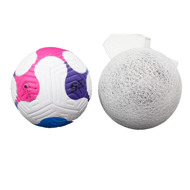 Balón de fútbol del fútbol del tamaño 3/4/5 del nuevo logotipo personalizado del precio barato de alta calidad del material de la PU de la moda