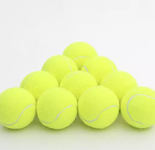 Deportes personalizados de alta elasticidad que entrenan pelotas de tenis profesionales de venta caliente al aire libre