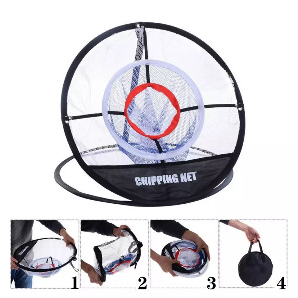 Deportes de alta calidad superventas precio de fábrica Durable Pop Up Golf Chipping Net