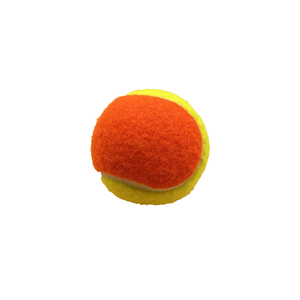 Pelotas de tenis para niños, herramienta de entrenamiento a granel sin presión, etapa de baja compresión, rojo, naranja, verde, práctica para jóvenes principiantes