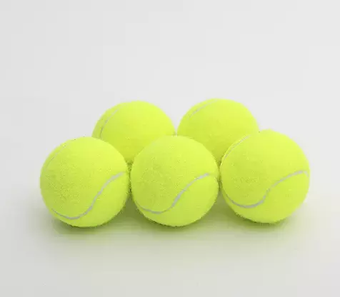 Deportes personalizados de alta elasticidad que entrenan pelotas de tenis profesionales de venta caliente al aire libre