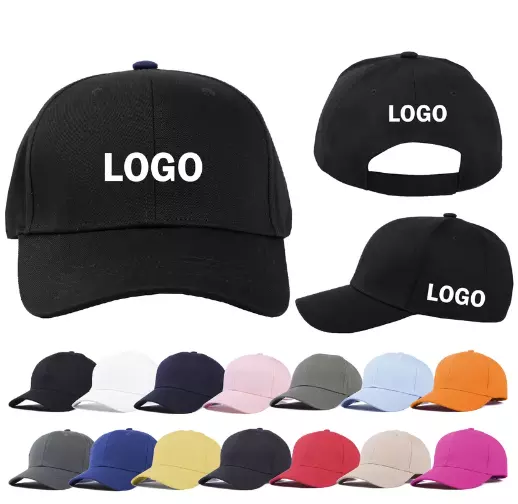 Gorra de béisbol modificada para requisitos particulares moda de alta calidad al por mayor del algodón del bordado