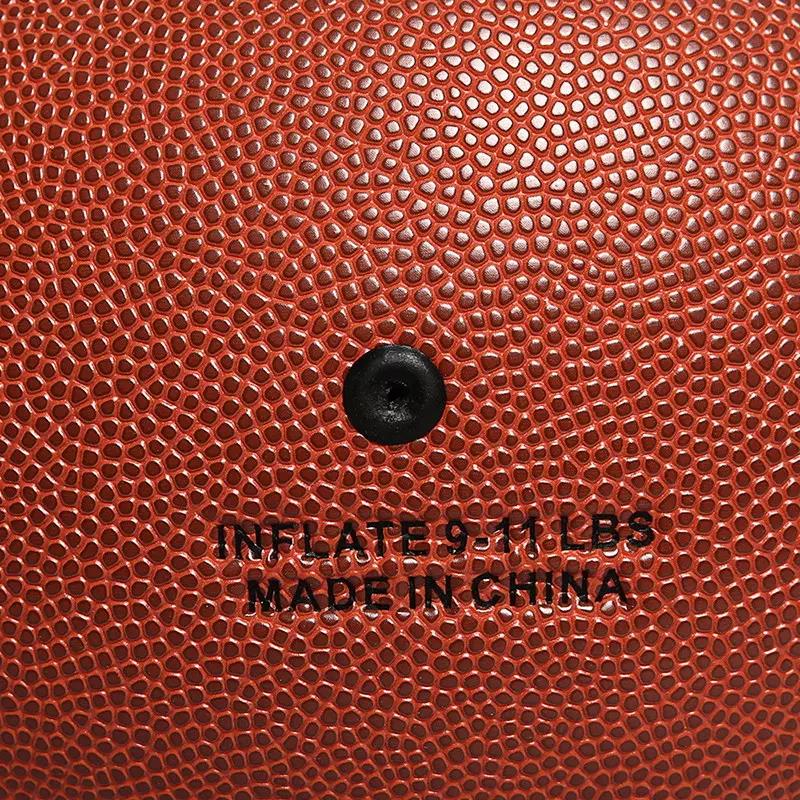La máquina profesional de precio de fábrica de pelotas cose tamaños 3 a 9, los patrones de PU se pueden personalizar fútbol americano
