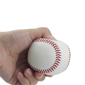 El logotipo modificado para requisitos particulares fabricante profesional imprimió el béisbol de alta calidad del centro de la espuma del cuero sintético