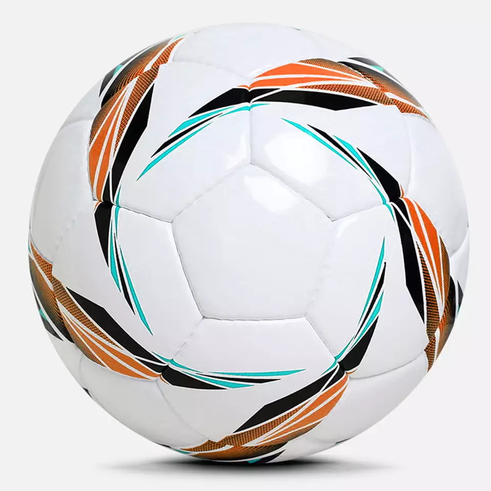 Balón de fútbol profesional oficial impreso logotipo personalizado de nueva moda, tamaño y peso