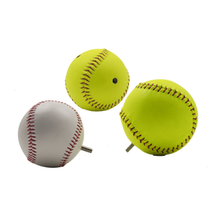 Combinación personalizada, nuevo diseño, softbol y béisbol de alta calidad con tornillos