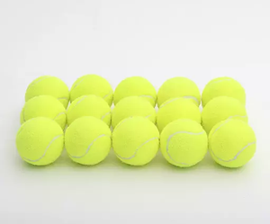 Deportes personalizados de alta elasticidad que entrenan pelotas de tenis profesionales de venta caliente al aire libre