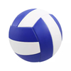 Pelota de playa personalizada de tamaño oficial OEM, PVC, cuero de PU, espuma suave, juego de voleibol de playa con precio barato