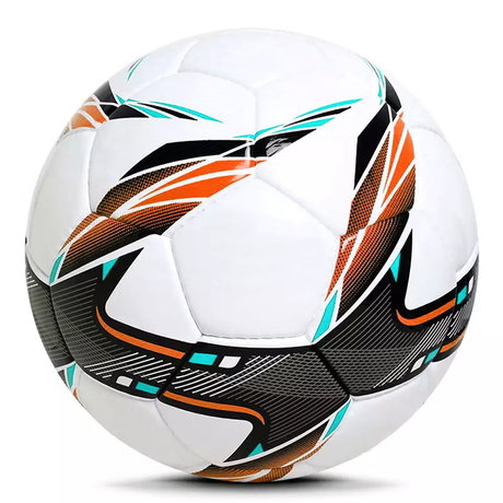 Balón de fútbol profesional oficial impreso logotipo personalizado de nueva moda, tamaño y peso