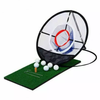 Deportes de alta calidad superventas precio de fábrica Durable Pop Up Golf Chipping Net