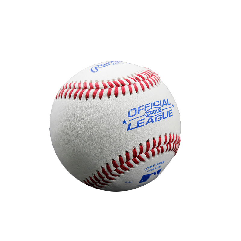 Béisbol de práctica oficial Rawlings CROLB 10U con logotipo personalizado duradero de alta calidad