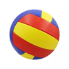 Pelota de playa personalizada de tamaño oficial OEM, PVC, cuero de PU, espuma suave, juego de voleibol de playa con precio barato