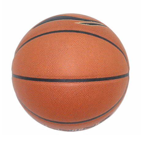 Baloncesto modificado para requisitos particulares al aire libre de alta calidad del tamaño 5 6 7 de la piel de la PU del cuero de goma