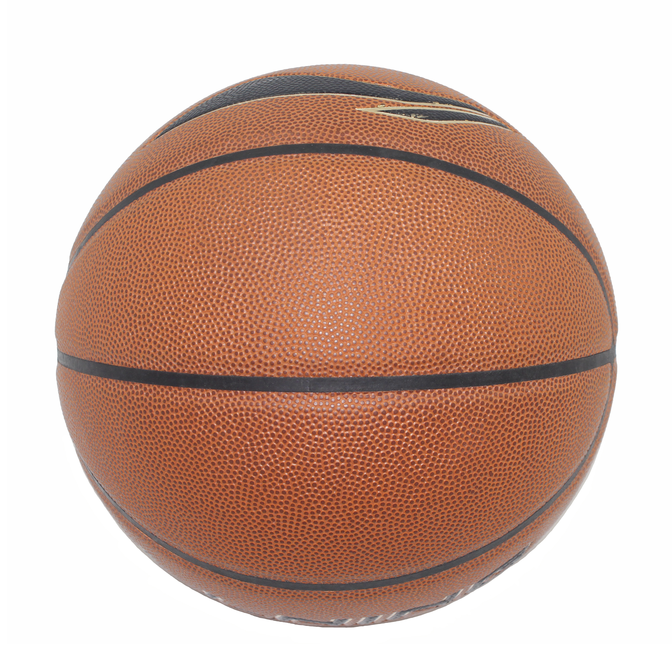 Baloncesto modificado para requisitos particulares al aire libre de alta calidad del tamaño 5 6 7 de la piel de la PU del cuero de goma