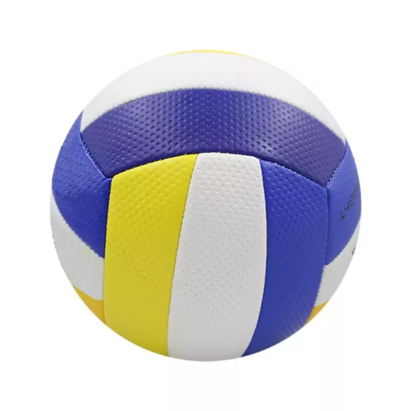 Pelota de playa personalizada de tamaño oficial OEM, PVC, cuero de PU, espuma suave, juego de voleibol de playa con precio barato