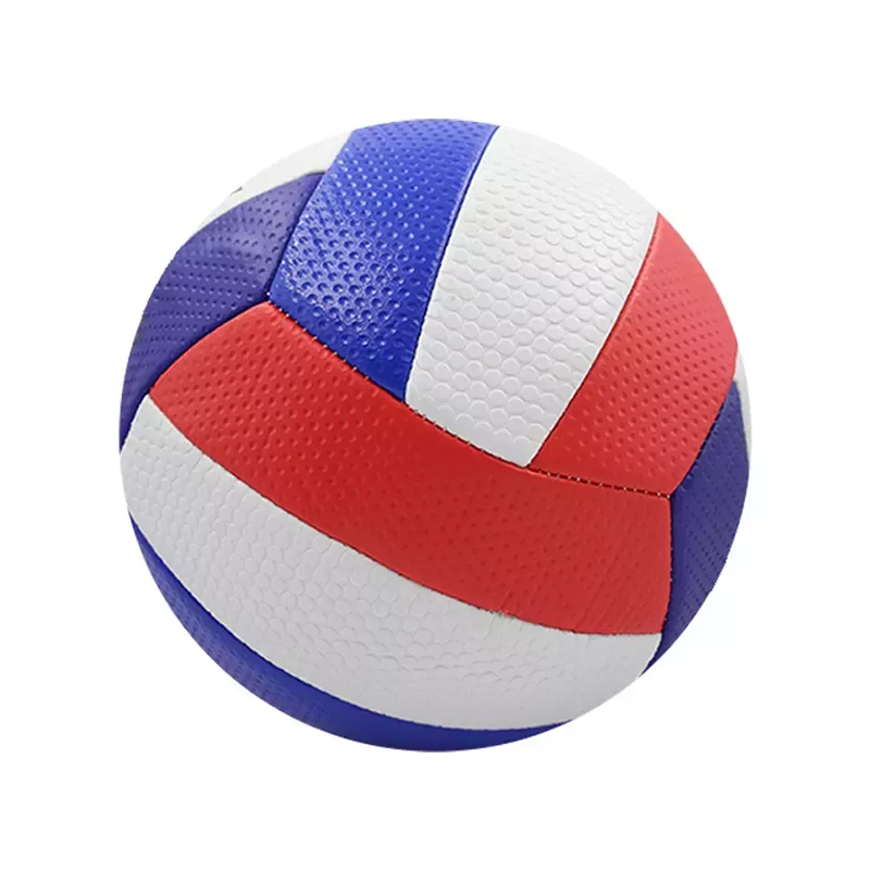 Pelota de playa personalizada de tamaño oficial OEM, PVC, cuero de PU, espuma suave, juego de voleibol de playa con precio barato