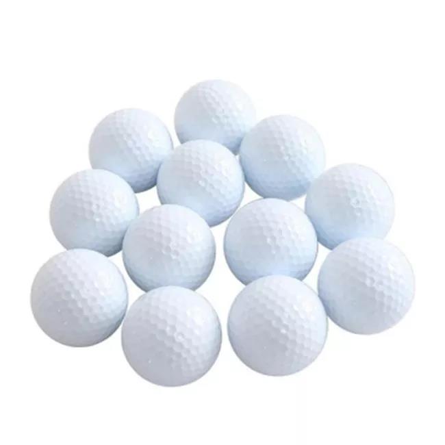 Pelota de golf de uretano para torneo, 3 piezas, Color blanco de alta calidad, para partido y entrenamiento profesional