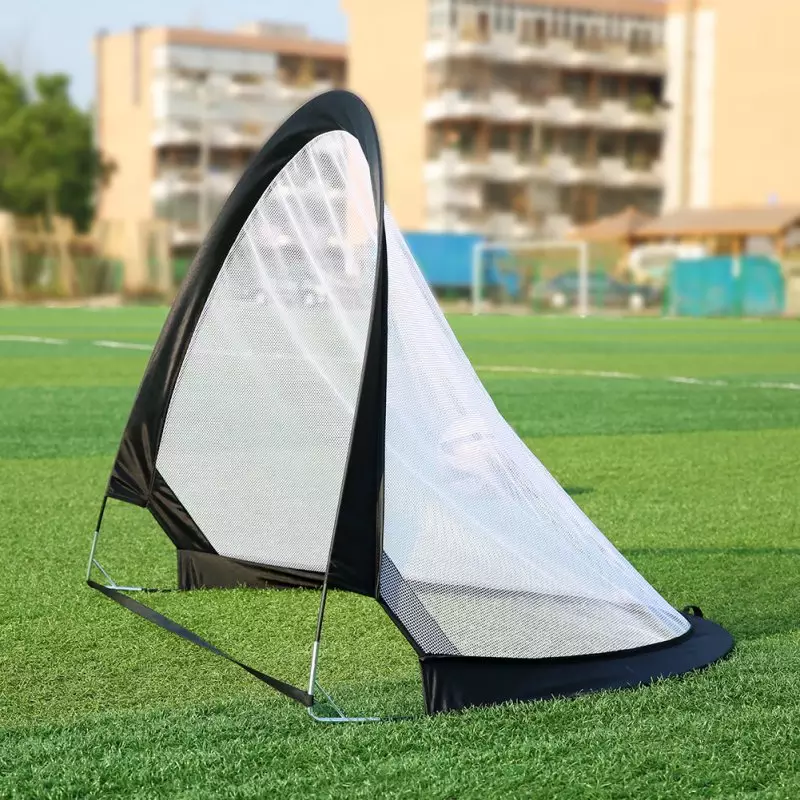 La mini red plegable portátil de encargo de la portería del fútbol del fútbol surge de la fábrica con el bolso de transporte