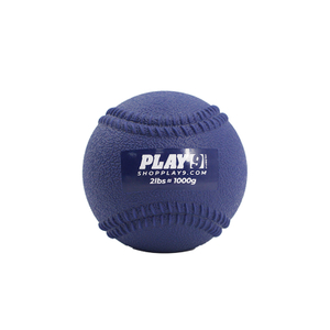 Material de cuero de PVC de alta calidad personalizado Bola Plyo Bola llena de arena Béisbol de bola ponderada de concha suave para entrenamiento de lanzamiento, bateo y bateo