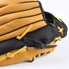 Guantes de cuero de plena flor para mano derecha, guante de béisbol para práctica de entrenamiento deportivo al aire libre para niños