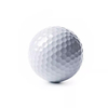 Pelota de golf de entrenamiento Surlyn de 4 piezas de color blanco con logotipo personalizado de alta calidad 