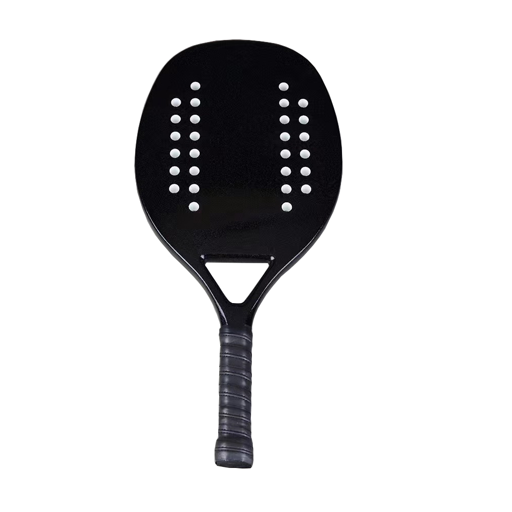 Precio de fábrica, raqueta de tenis de playa, fibra de carbono con núcleo de espuma viscoelástica EVA, Padel de tenis para toda la venta