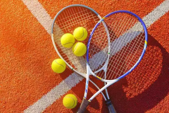 Deportes personalizados de alta elasticidad que entrenan pelotas de tenis profesionales de venta caliente al aire libre