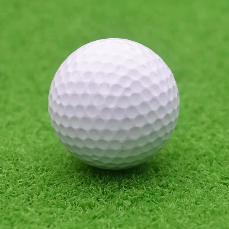 Pelota de golf de uretano para torneo, 2 piezas, Color blanco de alta calidad, para partido y entrenamiento profesional