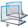 Mini red de portería de fútbol portátil plegable profesional para entrenamiento de niños